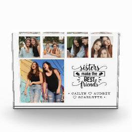 姉妹は人生を最高の守 フォトブロック