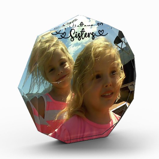 姉妹は友最高の人を作る | フォトブロック (左)