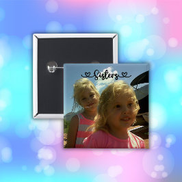 姉妹は友最高の人を作る | 缶バッジ