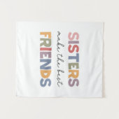 姉妹は友達最高のだ タペストリー (正面(横))