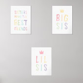 姉妹は友達最高ののプリントのセットを作る3 (正面)