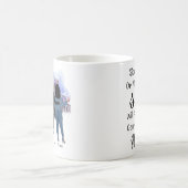 姉妹は常に隣り合わせまたはマイル離れて コーヒーマグカップ (中央)