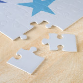 姉妹は星のようなカスタム引用文 ジグソーパズル (側面)