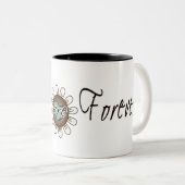 姉妹は永遠です ツートーンマグカップ (正面右)