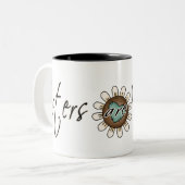 姉妹は永遠です ツートーンマグカップ (正面左)