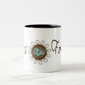 姉妹は永遠です ツートーンマグカップ (中央)