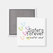 姉妹は永遠に磁石である マグネット (正面/裏面)