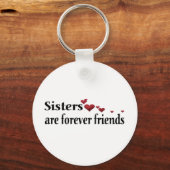 姉妹は永遠の友 キーホルダー (正面)