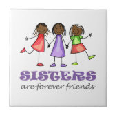 姉妹は永遠の友 タイル (正面)