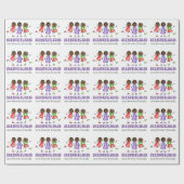 姉妹は永遠の友 ラッピングペーパー (フラット)