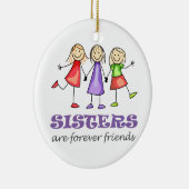 姉妹は永遠 セラミックオーナメント (右)