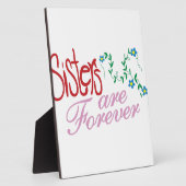 姉妹は永遠 フォトプラーク (側面)