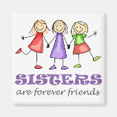 姉妹は永遠 マグネット (正面)