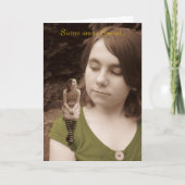 姉妹は特別だ… カード (正面)