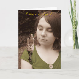 姉妹は特別だ… カード