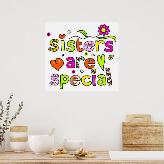 姉妹は特別 ポスター (キッチン)