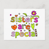 姉妹は特別 ポストカード (正面)