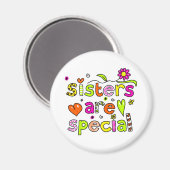 姉妹は特別 マグネット (正面/裏面)