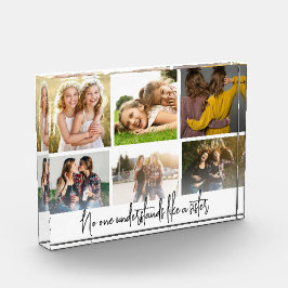 姉妹は誰も姉妹のように理解しない フォトブロック