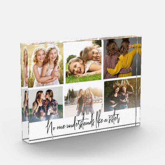 姉妹は誰も姉妹のように理解しない フォトブロック (左)