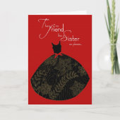 姉妹は、私の新婦付添人です 招待状 (正面)