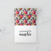 姉妹へのフローラ告知 カード (内部)