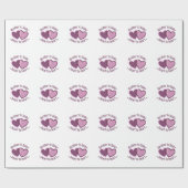 姉妹への兄弟 ラッピングペーパー (フラット)