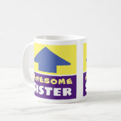 姉妹への素晴らし贈与 コーヒーマグカップ (正面左)