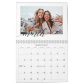 姉妹への贈り物|姉妹が友達にな最高のる カレンダー (3月 2027)