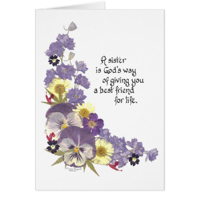 姉妹への贈与 (正面)