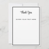 姉妹または任意の近接人間関係見て海 サンキューカード (裏面)