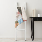 姉妹または友人への贈り物の水彩風景 シェルパブランケット (インサイチュ)