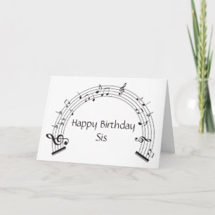 ***姉妹よ***あなたの誕生日 カード