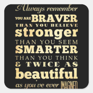 姉妹を思い出して….. スクエアシール