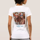 姉妹オリジナルBFF Tシャツ (裏面)