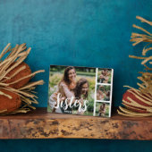 姉妹カスタマイズ写真コラージプラーク フォトプラーク (側面)