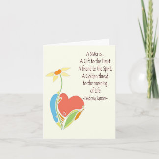 姉妹カード カード