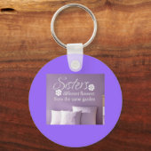 姉妹キーチェーン キーホルダー (正面)