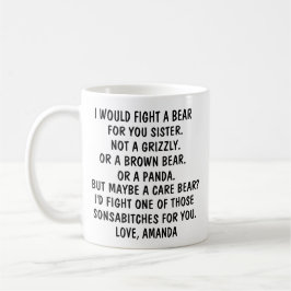 姉妹ギフトおもしろい，姉妹ギフト，姉妹マグカップ，コーヒー コーヒーマグカップ