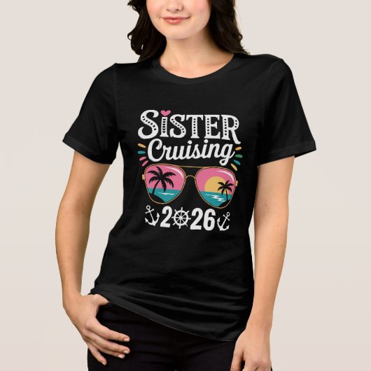 姉妹クルージング 2026 トライブレンドTシャツ (正面)