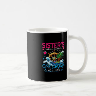 姉妹クルーズTシャツ 姉妹クルーズ バケーション トリ コーヒーマグカップ