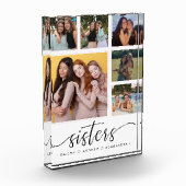 姉妹コラージュのチモダンーム フォトブロック (左)