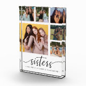 姉妹コラージュのチモダンーム フォトブロック (右)