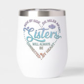 姉妹サイドバイサイドバイマイルズアパート (背面)