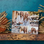 姉妹スクリプトオーバーレイ、複数フォトグリッドトレンディー フォトプラーク (側面)