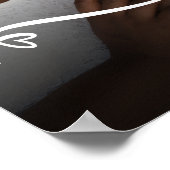 姉妹スクリプト写真ポスター ポスター (角)