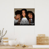 姉妹スクリプト写真ポスター ポスター (キッチン)