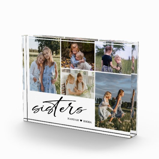 姉妹スクリプト |フォトコラージュの姉妹 フォトブロック (右)