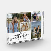 姉妹スクリプト |フォトコラージュの姉妹 フォトブロック (左)