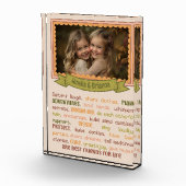 姉妹ハートタッチ&感傷的フォトブロック フォトブロック (右)